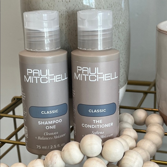 Paul Mitchell Other - Paul Mitchell Classic Shampoo & Conditioner - Taupe and White